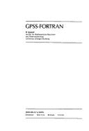 Gpss FORTRAN - Schmidt, Bernd