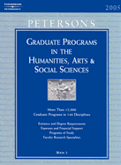 Grad Guides Book 2: Hum/Arts/Soc Sci 2005 - Peterson's Guides, and Peterson's