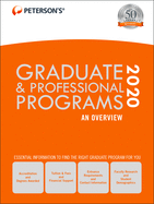 Graduate & Professional Programs: An Overview 2020