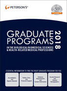 Graduate Programs in the Biological/Biomedical Sciences & Health-Related Medical Professions 2021