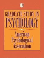 Graduate Study in Psychology 2011 - American Psychological Association