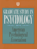 Graduate Study in Psychology 2016