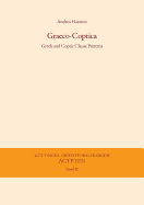 Graeco-Coptica: Greek and Coptic Clause Patterns