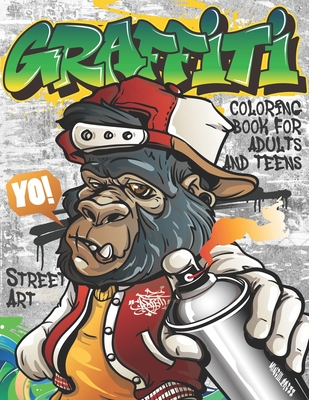 graffiti spray can coloring pages