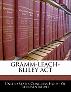 Gramm-Leach-Bliley ACT