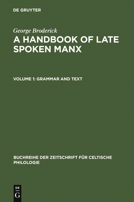 Grammar and Text - Broderick, George