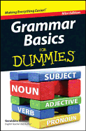 Grammar Basics for Dummies, Mini Edition