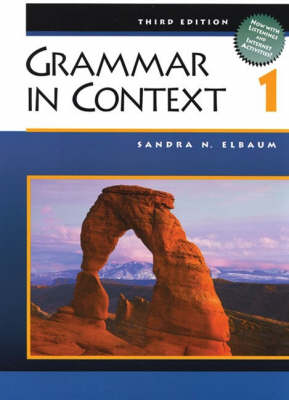 Grammar in Context 1 - Elbaum, Sandra N
