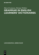 Grammar in English learners' dictionaries