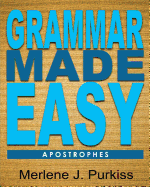 Grammar Made Easy: Apostrophes