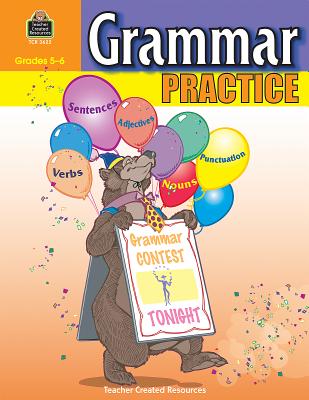 Grammar Practice, Grades 5-6 - Clutterbuck, Peter