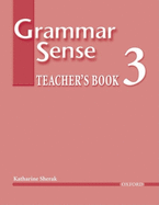 Grammar Sense 3: Teacher's Book with Test CD-ROM