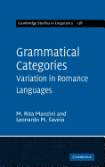 Grammatical Categories: Variation in Romance Languages