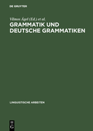 Grammatik Und Deutsche Grammatiken