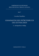 Grammatisches Worterbuch Des Estnischen