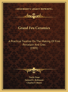 Grand Feu Ceramics: A Practical Treatise on the Making of Fine Porcelain and Gres