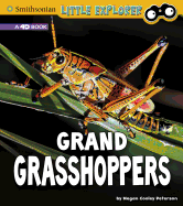 Grand Grasshoppers: A 4D Book