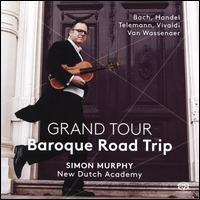 Grand Tour: Baroque Road Trip - Aleksandra Renska (baroque cello); Annegret Meder (baroque viola); Benoit Vanden Bemden (bass);...