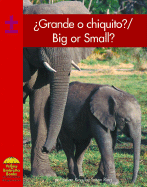 ?grande O Chiquito?/Big or Small?