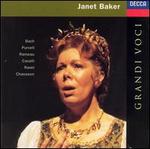 Grandi Voci: Janet Baker - Janet Baker (alto); Melos Ensemble of London; St. Anthony Singers; Thurston Dart (harpsichord)