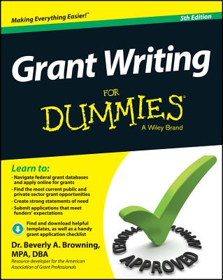 Grant Writing for Dummies - Browning, Beverly A