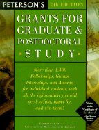 Grants for Grad & Post-Doc Study 5th Ed