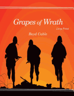 Grapes of Wrath: Large Print