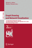 Graph Drawing and Network Visualization: 31st International Symposium, GD 2023, Isola delle Femmine, Palermo, Italy, September 20-22, 2023, Revised Selected Papers, Part II