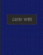 Graph Paper: 5 x 5 Grid, Engineering Paper, 120 Sheets, Large, 8.5 x 11