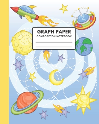 Graph Paper Composition Notebook: Cool gift for Kids Boys Girls Elementary Middle High School Student Teacher - Perfect use at school home work - 8"x10" 110 pages - Perfect for Math, Physics, Science Notes & Exercise Book or any school class - In Style Composition Notebook