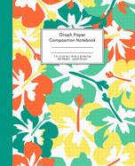 Graph Paper Composition Notebook: Quad Ruled 5x5 (5 squares per inch), Grid Paper for Science, Math & Engineering Students or Teachers (7.5 x 9.25 - 100 Sides)