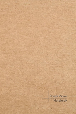 Graph Paper Notebook: 100 page graph paper notebook. Handy 6' x 9' size. This vintage style notebook is both stylish and functional. Plain brown paper cover notebook. - Morton, Nigel