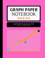 Graph Paper Notebook: 200 Pages, 4x4 Quad Ruled, Grid Paper Composition (Large, 8.5x11 in.)