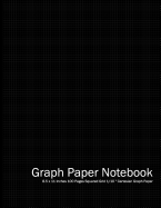 Graph Paper Notebook: 8.5 X 11 Inches 100 Pages Squared Grid 1/10 Cartesian Graph Paper