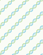 Graph Paper Notebook: Quad Ruled Graphing Paper, 200 Pages, Blue Green Spiral DNA (8.5x11)
