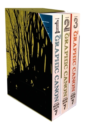 Graphic Canon Vols.1-3 Boxed Set - Kick, Russ