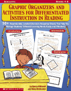 Graphic Organizers and Activities for Differentiated Instruction in Re - Witherell, Nancy, Ed.D., and McMacken, Mary, and McMackin, Mary