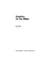 Graphics for the IBM-PC - Korites, Bernard J