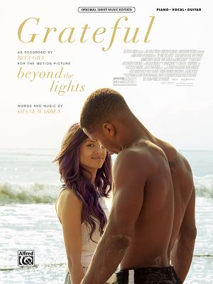 Grateful (from Beyond the Lights): Piano/Vocal/Guitar, Sheet - Warren, Diane (Composer), and Ora, Rita (Composer)