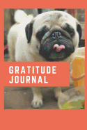 Gratitude Journal: Great Days Start Off with Gratitude: This Adorable Pug Journal Gives You Half a Year to Cultivate That Attitude of Gratitude.