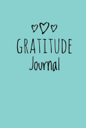 Gratitude Journal: Personalized Gratitude Journal, 102 Pages,6" X 9" (15.24 X 22.86 CM), Durable Soft Cover, Book for Mindfulness Reflection Thanksgiving, Great Self Care Gift or for Him or Her (Light Blue)