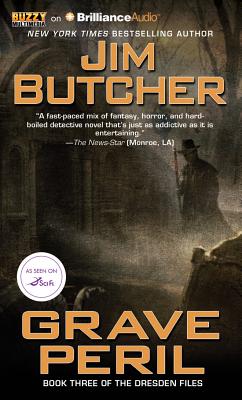 Grave Peril - Butcher, Jim, and Marsters, James (Read by)