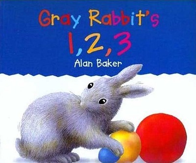 Gray Rabbit's 1,2,3 - Baker, Alan