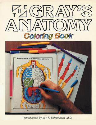 Gray's Anatomy Coloring Book - Gray, Henry