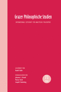Grazer Philosophische Studien: Volume 73 - 2006