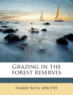 Grazing in the Forest Reserves