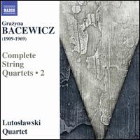 Grazyna Bacewicz: Complete String Quartets, Vol. 2 - Lutoslawski Quartet