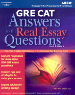 GRE Cat: Answers to the Real Essay Questions, 2nd Edition - Stewart, Mark Alan, J.D., and Arco