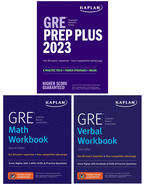GRE Complete 2023, 3-Book Set Includes 6 Practice Tests, Online Study Guide, Proven Strategies to Score Higher