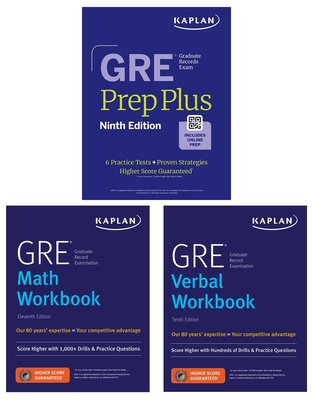 GRE Complete Ninth Edition (2025): Includes 6 Full Length Practice Tests, 2500+ Practice Questions + Online Access to 1000+ Question Bank, Video Explanations, and a Kaplan Live Online Class - Kaplan Test Prep